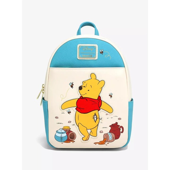 Loungefly Disney Winnie the Pooh Tear‎ Mini Backpack Exclusive - Picture 1 of 5